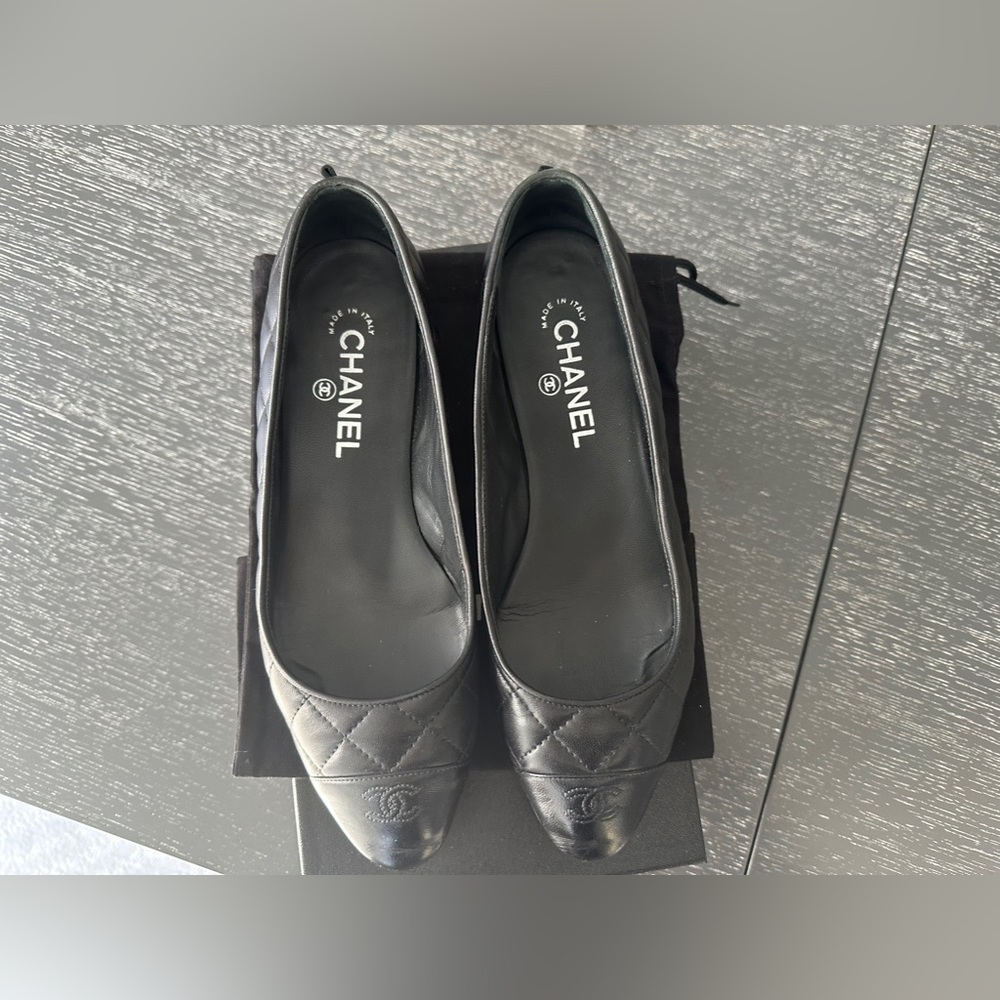 Women’s Chanel Ballet Flats